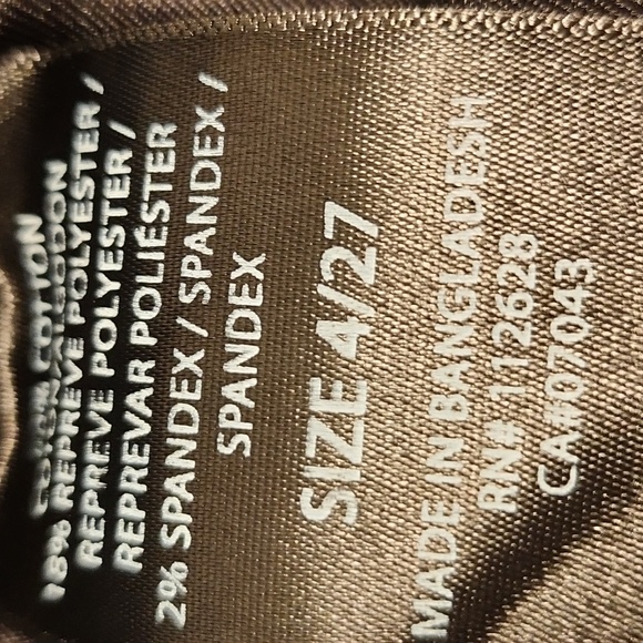 Tahari womens jeans sz 4 - Picture 6 of 10